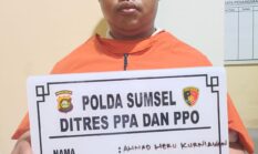 Dugaan Kekerasan Seksual terhadap Anak Berlangsung 2021–2026, Pria 24 Tahun Diamankan Polda Sumsel