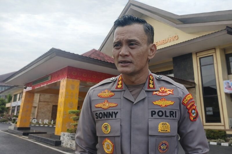Kapolrestabes Palembang