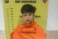 Salah seorang Pelaku