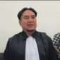 Saat tim kuasa kedua terdakwa Surya Negara SH MH saat ditemui di PN Tipikor Palembang, Selasa (13/10/2026)