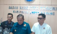 BNN Empat Lawang Ajak Masyarakat Perkuat Bejeghum P4GN Bersinar