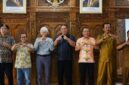 fhoto : walikota pagar alam h ludi oliamsyah hadir langsung fhd studi kelayakan pendirian bumd