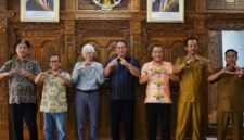 fhoto : walikota pagar alam h ludi oliamsyah hadir langsung fhd studi kelayakan pendirian bumd