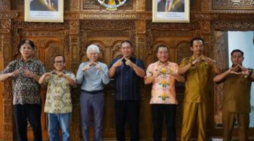 fhoto : walikota pagar alam h ludi oliamsyah hadir langsung fhd studi kelayakan pendirian bumd