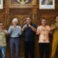 fhoto : walikota pagar alam h ludi oliamsyah hadir langsung fhd studi kelayakan pendirian bumd