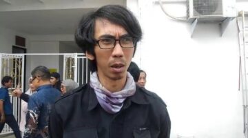 Ketua AJI Palembang RM Resha A Usman