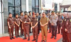Kajati Sumsel Kunjungi Kejari Empat Lawang, Evaluasi Pelaksanaan Tugas