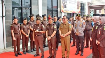 Kajati Sumsel Kunjungi Kejari Empat Lawang, Evaluasi Pelaksanaan Tugas