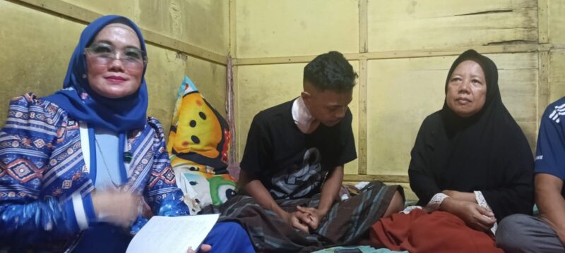 Foto kuasa hukum korban penusukan