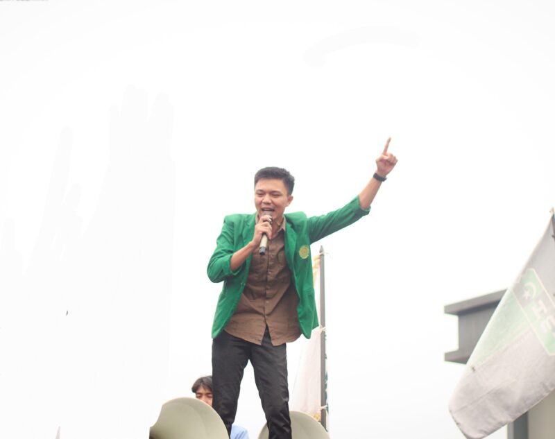 Foto ketua DPW FH UMP