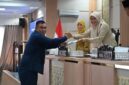 fhoto : penyerahan hasil reses tahap ii tahun 2026 dprd ke pemkot pagar alam