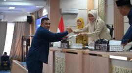 fhoto : penyerahan hasil reses tahap ii tahun 2026 dprd ke pemkot pagar alam