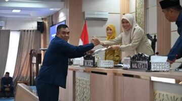 fhoto : penyerahan hasil reses tahap ii tahun 2026 dprd ke pemkot pagar alam