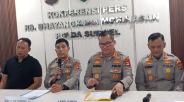 Enam Orang Luka dalam Bentrokan Mapolda Sumsel, Pria Bawa Dua Sajam Diamankan