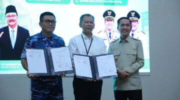 Komitmen Bersama Pemkot Dan TNI AU Pembangunan Sekolah Rakyat 