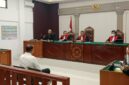 Saat terdakwa Jalani sidang di PN Tipikor Palembang, Rabu (14/10/2026)