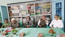 fhoto : pembinaan itensif dewan guru nu oleh lpm nu kota pagar alam