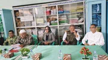 fhoto : pembinaan itensif dewan guru nu oleh lpm nu kota pagar alam