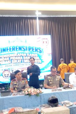 Polda Sumsel Catat 1.218 Penindakan Premanisme, Warga Diminta Lapor ke 110