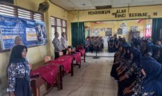 Polsek Buay Madang Timur Gelar ‘Police Goes To School’, Sosialisasikan SMA Kemala Taruna Bhayangkara