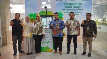 Pegadaian Hadirkan ATM Emas, Cetak Emas Fisik Tanpa Waktu Tunggu