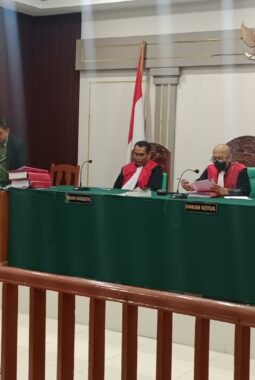 Fernando Divonis 8 Tahun 6 Bulan, Kasus Sabu 31,65 Gram dan Senpi Rakitan