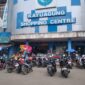 Foto Tampak Depan pasar shoping centre Kayuagung kabupaten OKI