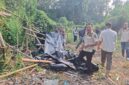 fhoto (istimewa/humas res pa) : amankan tindak pidana narkotika dari dua lokasi berbeda hasil razia gabungan
