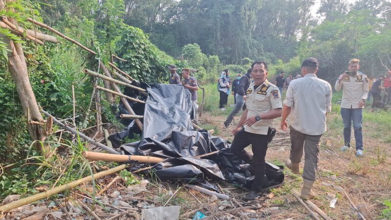 fhoto (istimewa/humas res pa) : amankan tindak pidana narkotika dari dua lokasi berbeda hasil razia gabungan