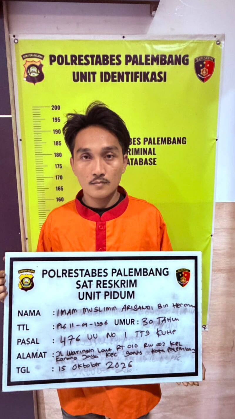 Foto pelaku