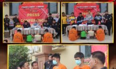 Polres Empat Lawang Ungkap Kasus Pembakaran Lahan 4 Hektare