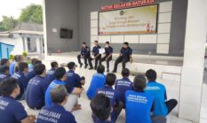 Rutan Kelas IIB Baturaja Sosialisasi Hak Integrasi ke  Warga Binaan. 