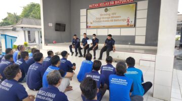 Rutan Kelas IIB Baturaja Sosialisasi Hak Integrasi ke  Warga Binaan. 