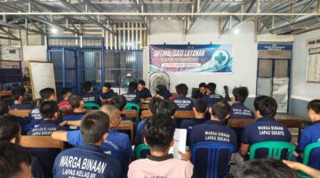Lapas Sekayu Lakukan Asesmen Rehabilitasi dan Reedukasi bagi 90 Warga Binaan