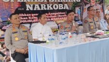 Kapolda dan Wali Kota Palembang Siapkan Penataan Kampung Narkoba Jaya Laksana