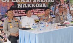 Kapolda dan Wali Kota Palembang Siapkan Penataan Kampung Narkoba Jaya Laksana