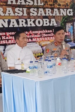 Kapolda dan Wali Kota Palembang Siapkan Penataan Kampung Narkoba Jaya Laksana