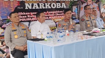 Kapolda dan Wali Kota Palembang Siapkan Penataan Kampung Narkoba Jaya Laksana