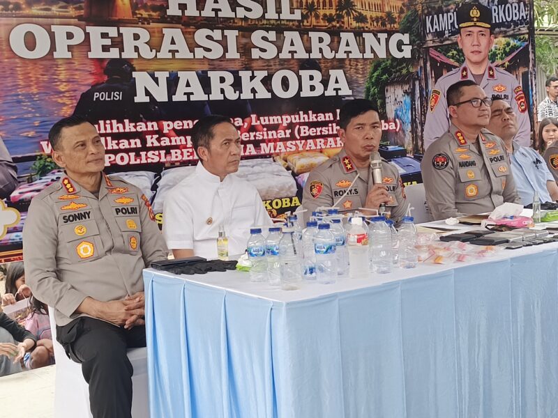 Kapolda dan Wali Kota Palembang Siapkan Penataan Kampung Narkoba Jaya Laksana