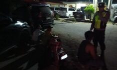 Jaga Keamanan Malam Hari, Polsek Buay Madang Timur Intensifkan Giat Sambang dan Dialogis di Desa Sukoharjo