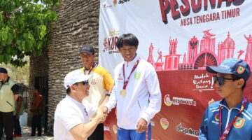 Atlet Difabel Sekayu Harumkan Nama Sumsel di PESONAS II Kupang, Raih Medali 1 Emas, 2 Perak dan 1 Perunggu