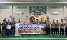Laksanakan Kegiatan Subuh Keliling Masjid. Ini Pesan Kapolres Muba Kepada Masyarakat.