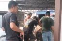 Foto pelaku saat diringkus