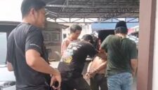 Foto pelaku saat diringkus