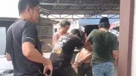 Foto pelaku saat diringkus