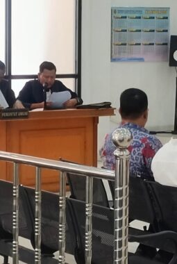 Jaksa Minta Eksepsi Iwan Tuaji-Alhepi Ditolak, Kasus Dugaan Fee Proyek PALI Rp872,5 Juta,