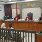 Saat dua terdakwa dihadirkan disidang PN Tipikor Palembang, Senin (19/10/2026)