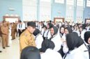 fhoto : pembukaan orientasi pengenalan nilai dan etika pppk dilingkungan pemkot pagar alam