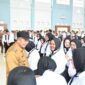 fhoto : pembukaan orientasi pengenalan nilai dan etika pppk dilingkungan pemkot pagar alam