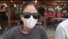 Foto korban saat diwawancarai senin (19/10/2026)